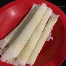 Gulung smua sampai habis