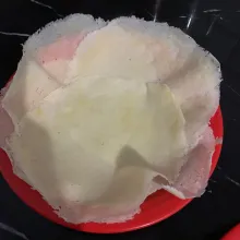 Siapkan kulit lumpia