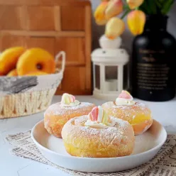 Donat Labu Kuning