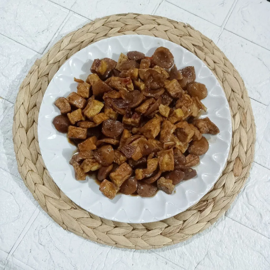 Salome dan Tahu Masak Kecap