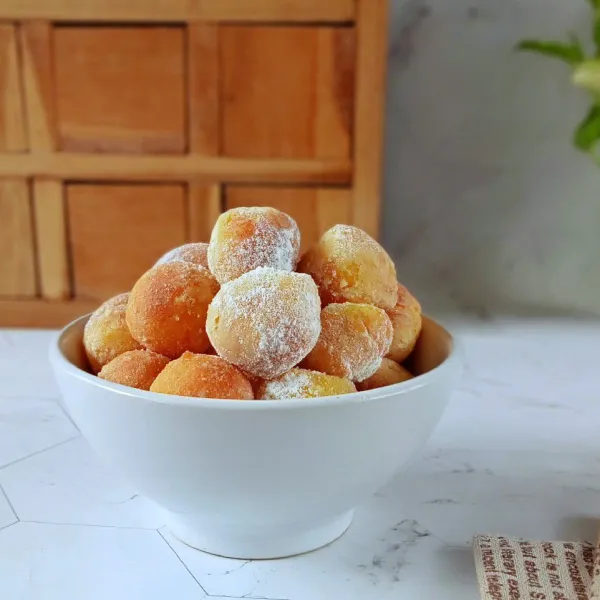 Bola Bola Donat Labu