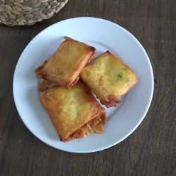 Martabak Tahu Kulit Lumpia