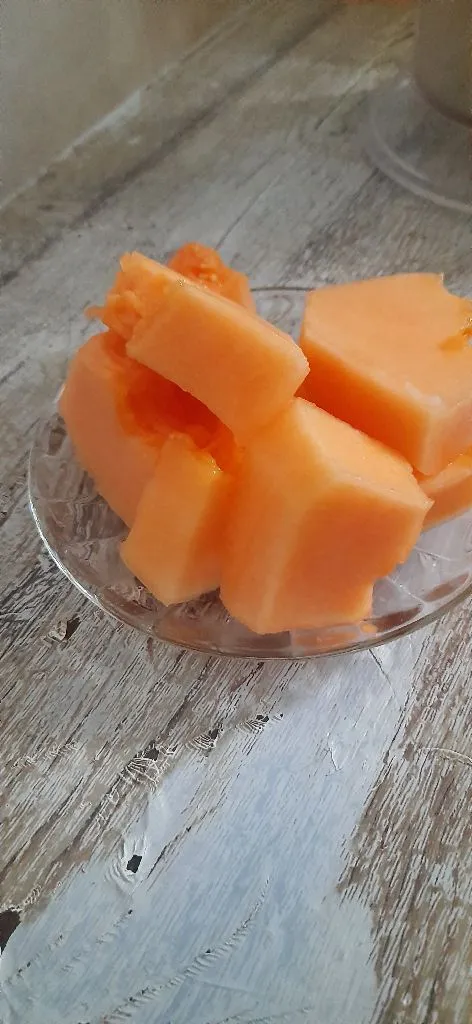 Potong potong melon