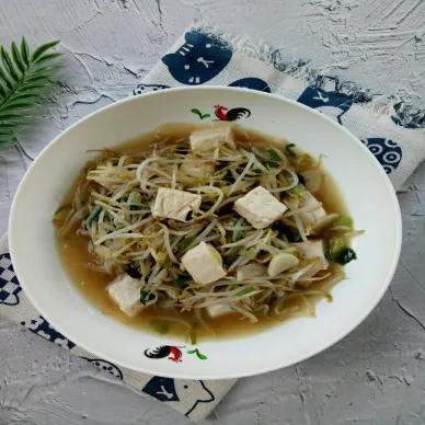 Sayur Tauge Tahu