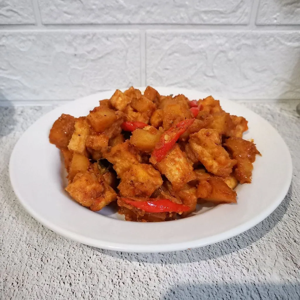 Sambal Goreng Kentang dan Tahu