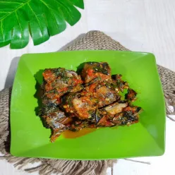 Tongkol Pedas Kemangi