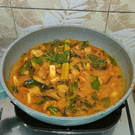Matikan kompor dan siap disajikan.