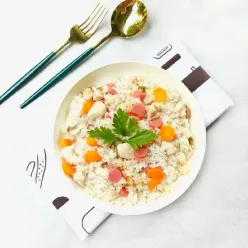 Nasi Gurih Komplit