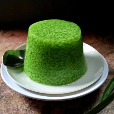 Puding Full Lumut