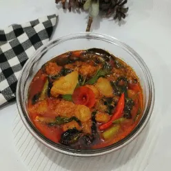 Gurita Bumbu Rica #KURCEPPEJUANGRESEPNUSANTARA