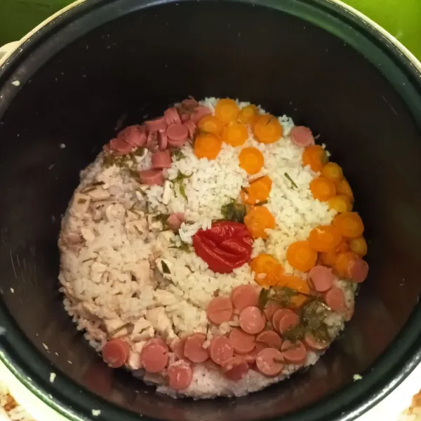 Masak hingga matang.