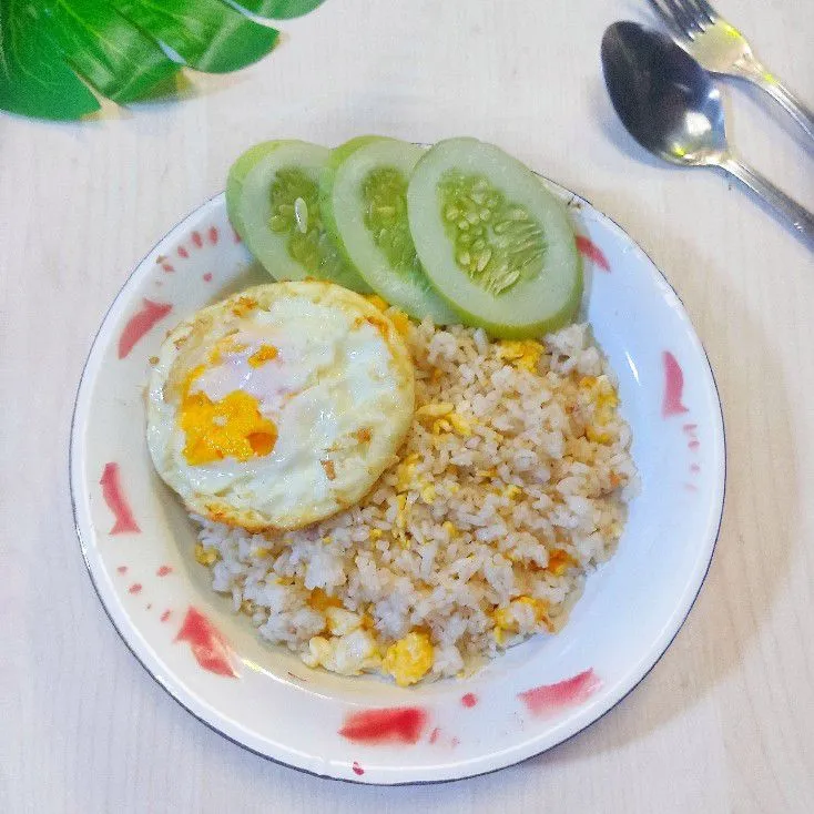 Nasi Goreng Putih