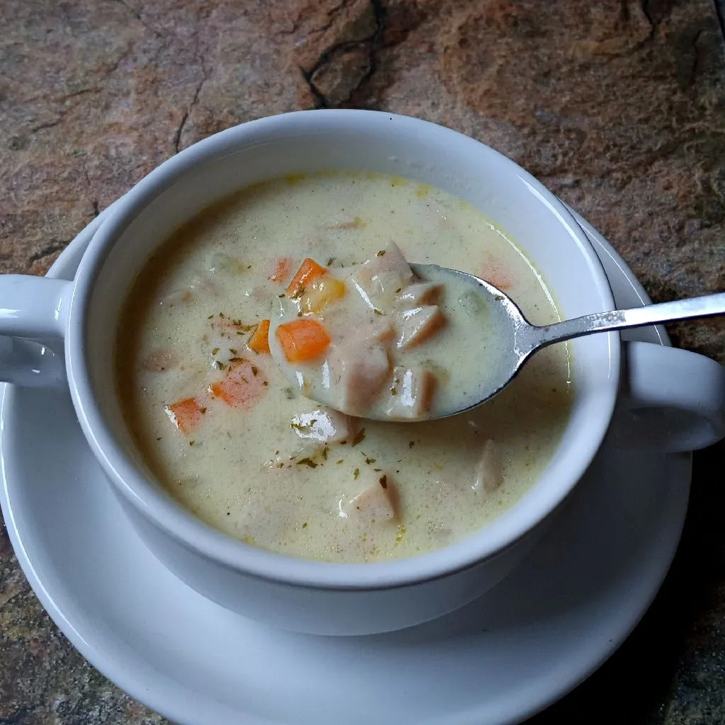Sup Krim Sederhana
