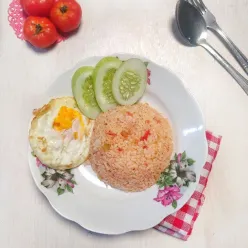 Nasi Goreng Tomat