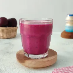 Jus Buah Plum Naga