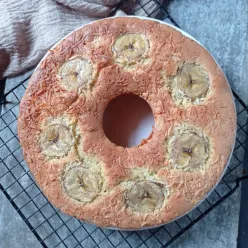 Bolu Pisang Vanilla