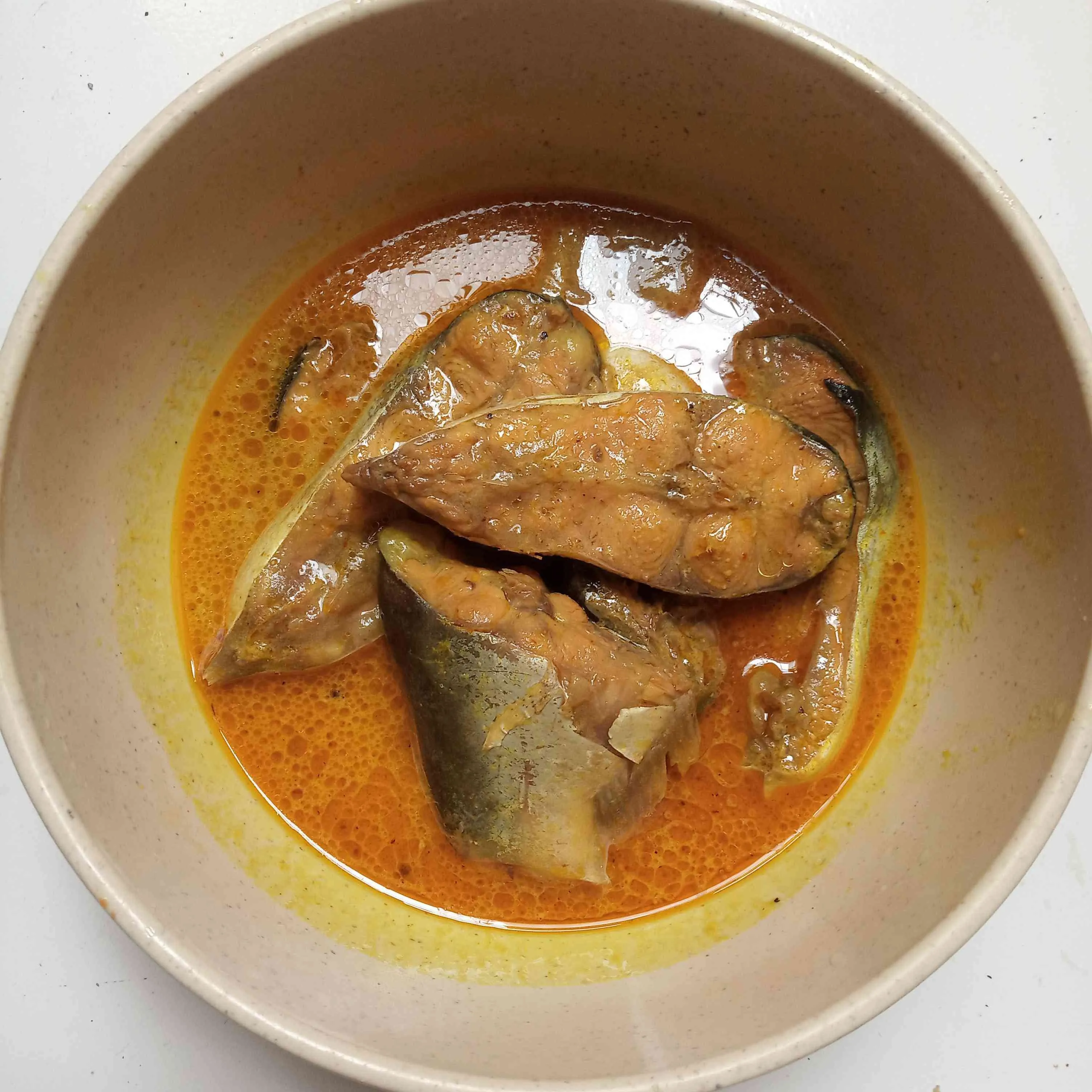 Gulai Ikan Patin