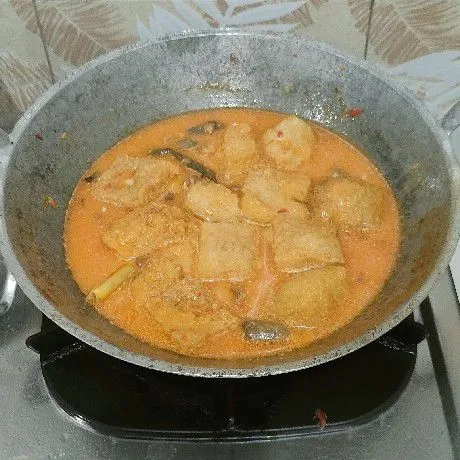Matikan kompor dan siap disajikan.