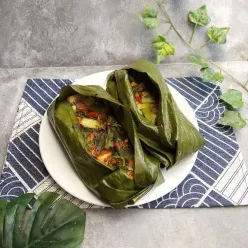 Pepes Ikan Lele