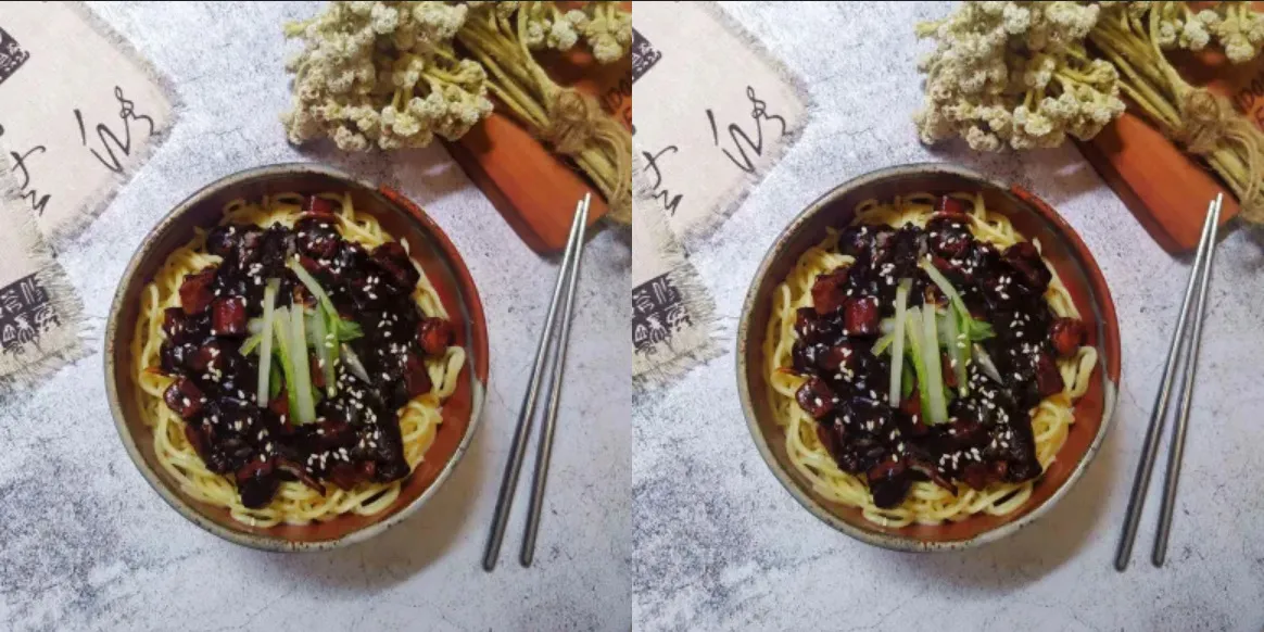resep jajangmyeon makanan khas korea