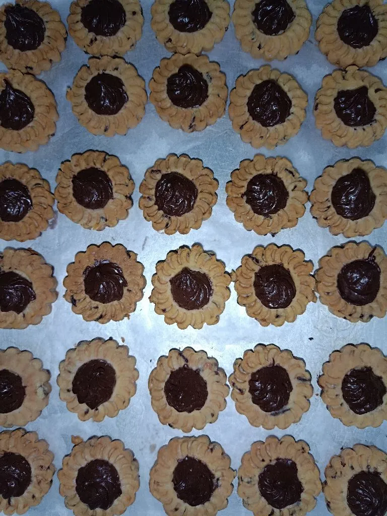 Choco Tart Cookies