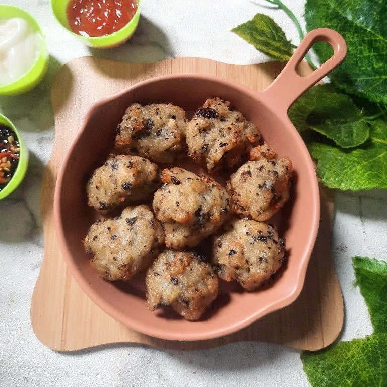 Pentol Goreng Jamur Kuping