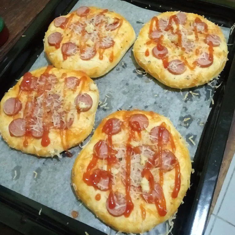 Pizza Mini untuk Bekal #1Resep1NasiBungkus