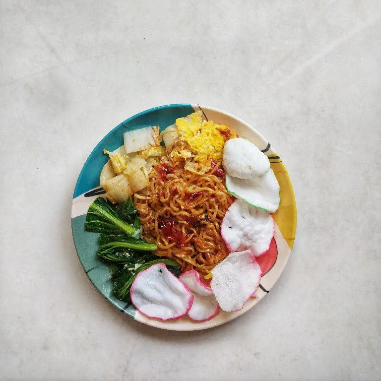 Mie Nyemek Sambal Rica