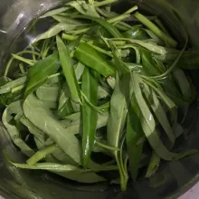 Petik kangkung
