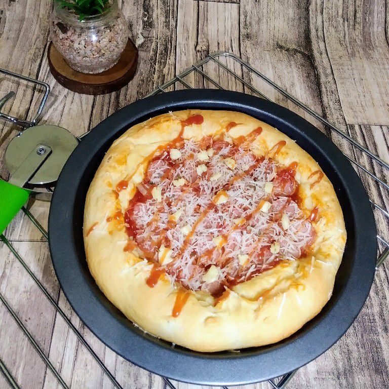 Resep Pizza Sederhana Sederhana Rumahan Di Yummy App