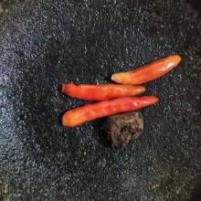 Ulek cabe dan terasi.