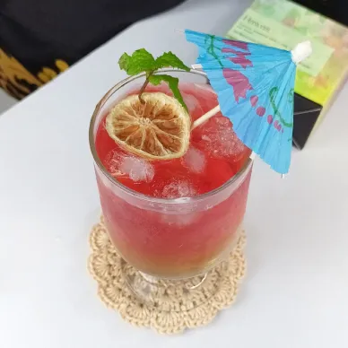 Yuzu Hawaii Tea