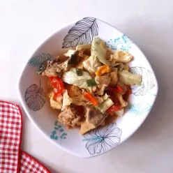 Tongseng Tahu Ayam