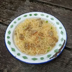 Bihun Goreng Bakso