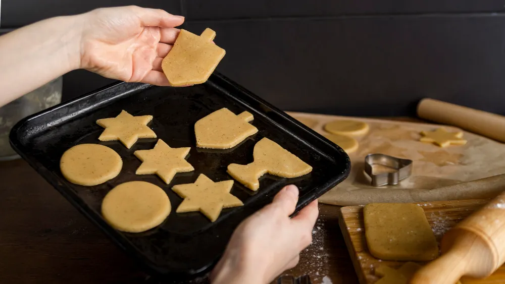 loyang persegi panjang untuk memanggang kue