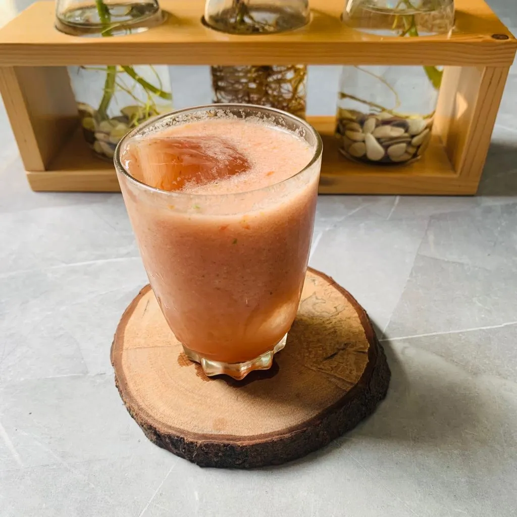 Tomat timun smoothies