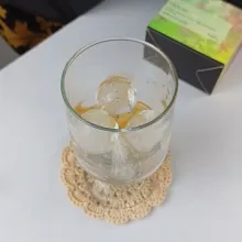 Tuang yuzu.