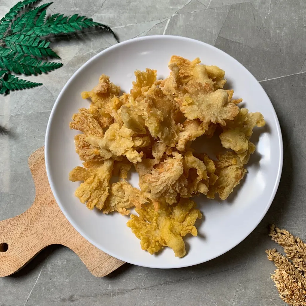 Resep Jamur tiram krispi Sederhana Rumahan di Yummy App