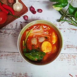 Tom Yum Tofu