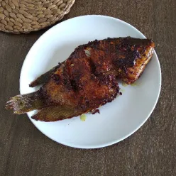 Ikan Gurame Bakar