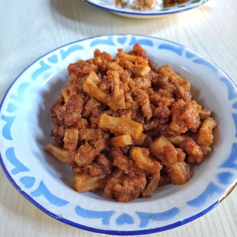 Tahu Tempe Masak Kecap