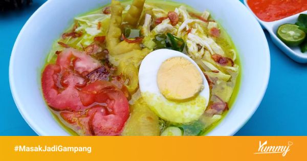 Berbagai variasi resep soto yang populer