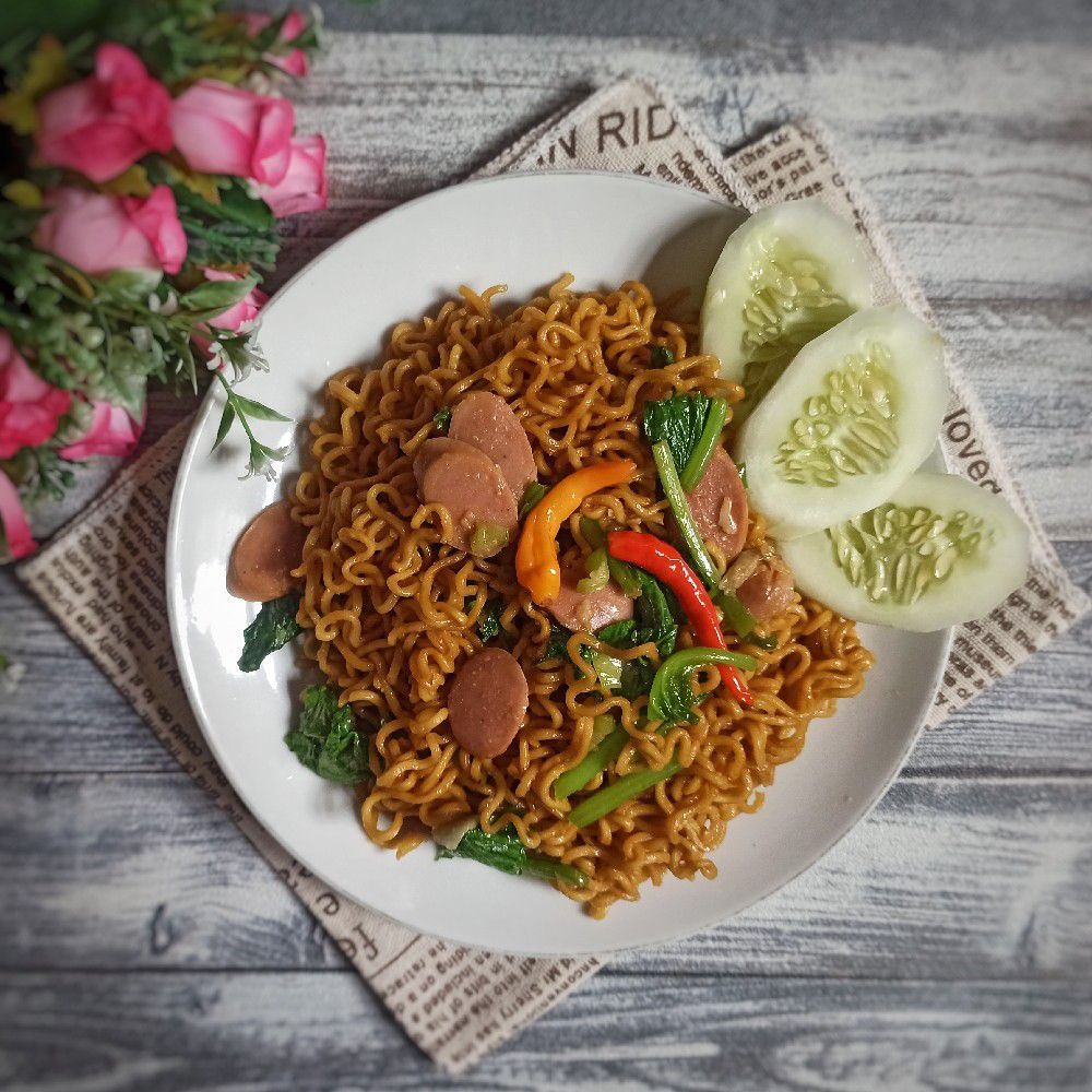 Resep Mie Goreng Ala Rumahan Sederhana Rumahan Di Yummy App