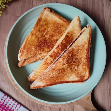 Roti Bakar Simple