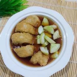 Pempek Sisa Nasi Semalam