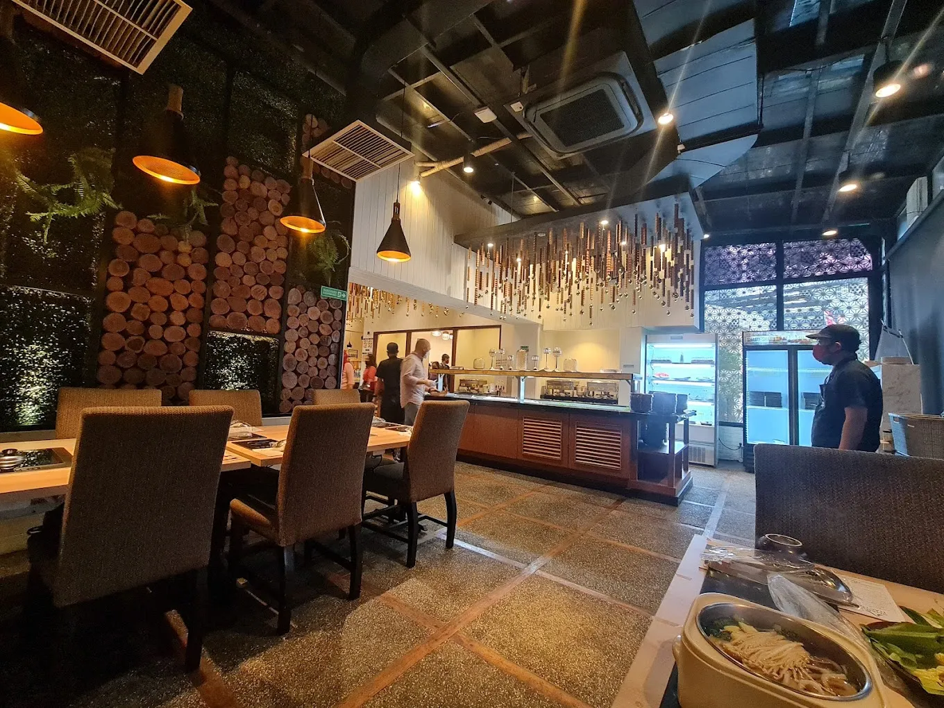 restoran all you can eat Shabu Hachi Bandung