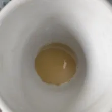 Campurkan susu kental  manis dengan air