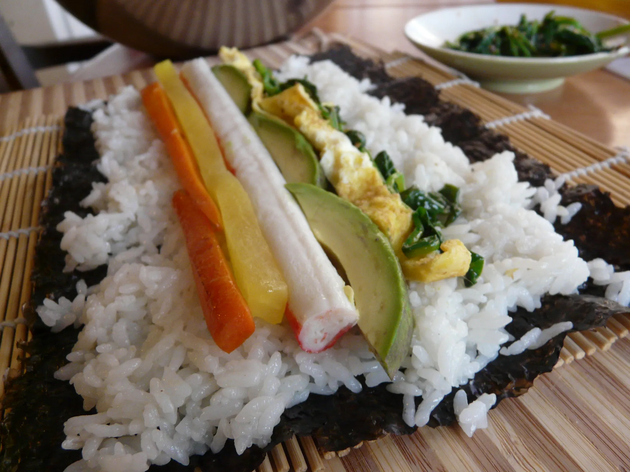 sushi menu bekal suami