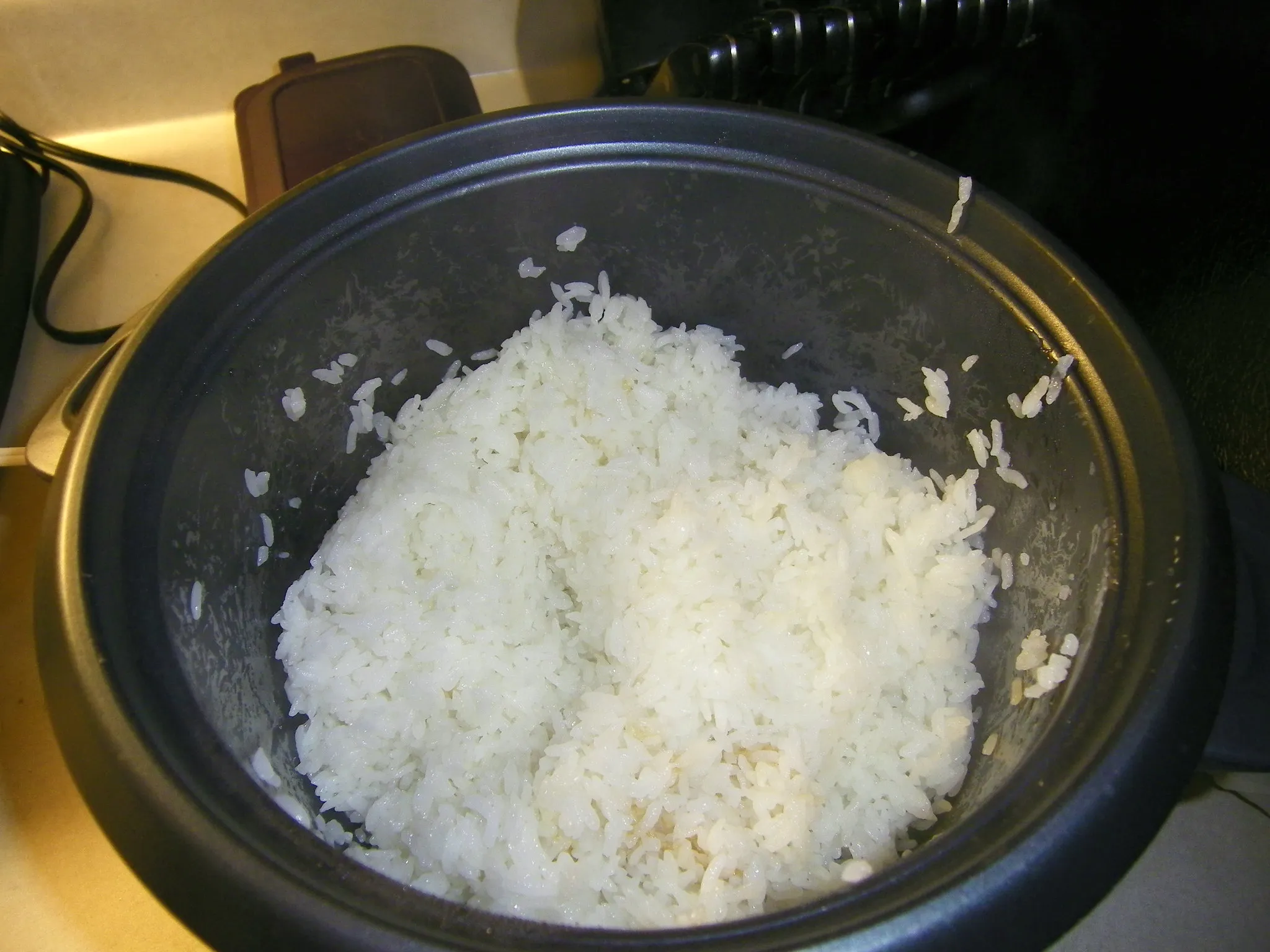 1. Pilih beras yang mirip dengan beras Jepang