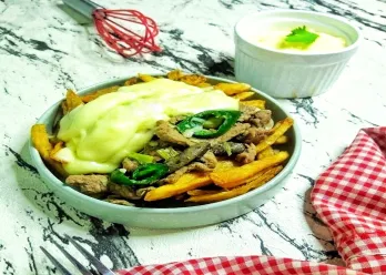 Cheesesteak Fries